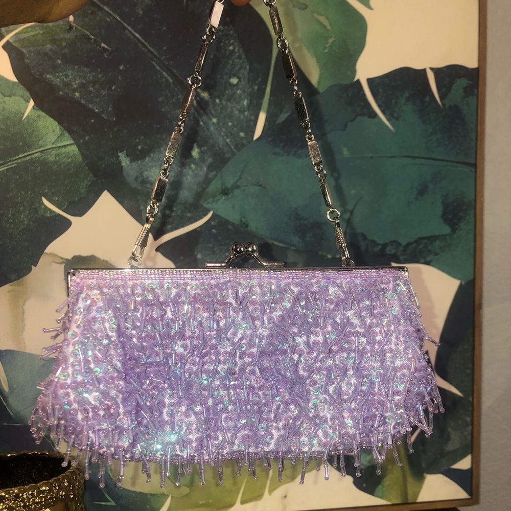 VINTAGE BEADED PURSE